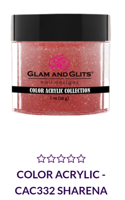 GLAM AND GLITS COLOR COLLECTIONS - CA332 - 1 oz - SHARENA