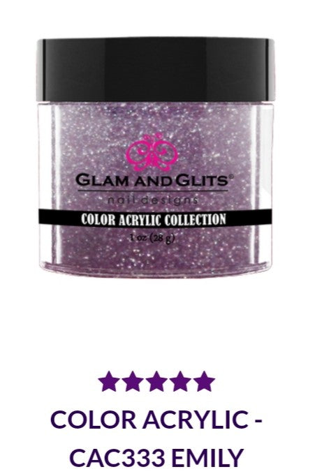GLAM AND GLITS COLOR COLLECTIONS - CA333 - 1 oz - EMILY