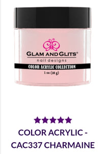GLAM AND GLITS COLOR COLLECTIONS - CA337 - 1 oz - CHARMAINE