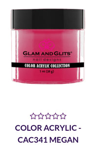 GLAM AND GLITS COLOR COLLECTIONS - CA341 - 1 oz - MEGAN