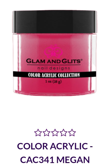 GLAM AND GLITS COLOR COLLECTIONS - CA341 - 1 oz - MEGAN