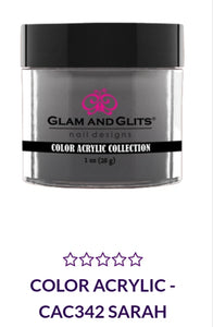 GLAM AND GLITS COLOR COLLECTIONS - CA342 - 1 oz - SARAH
