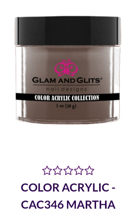 GLAM AND GLITS COLOR COLLECTIONS - CA346 - 1 oz - MARTHA