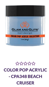 GLAM AND GLITS COLOR POP COLLECTIONS - CPA348 - 1 oz - BEACH CRUISER