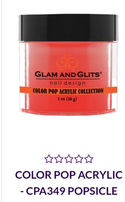GLAM AND GLITS COLOR POP COLLECTIONS - CPA349 - 1 oz - POPSICLE