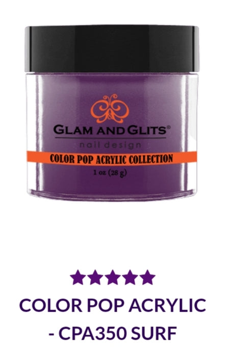 GLAM AND GLITS COLOR POP COLLECTIONS - CPA350 - 1 oz - SURF