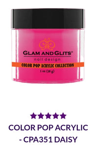 GLAM AND GLITS COLOR POP COLLECTIONS - CPA351 - 1 oz - DAISY