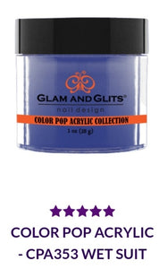 GLAM AND GLITS COLOR POP COLLECTIONS - CPA353 - 1 oz - WET SUIT