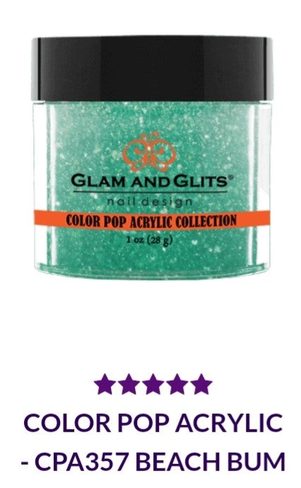 GLAM AND GLITS COLOR POP COLLECTIONS - CPA357 - 1 oz - BEACH BUM