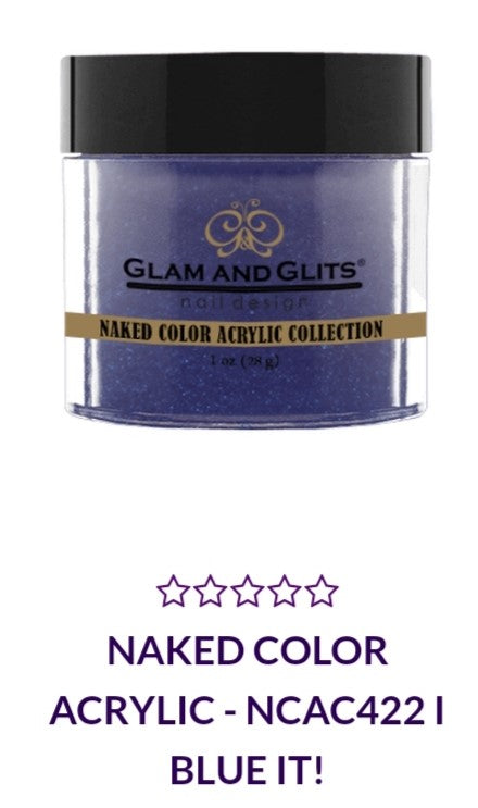 GLAM AND GLITS NAKED COLLECTIONS - NCA422 - 1 oz - I BLUE IT