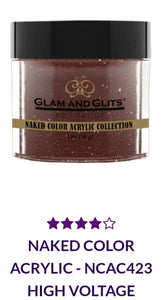 GLAM AND GLITS NAKED COLLECTIONS - NCA423 - 1 oz