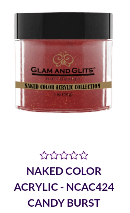 GLAM AND GLITS NAKED COLLECTIONS - NCA424 - 1 oz - CANDY BURST