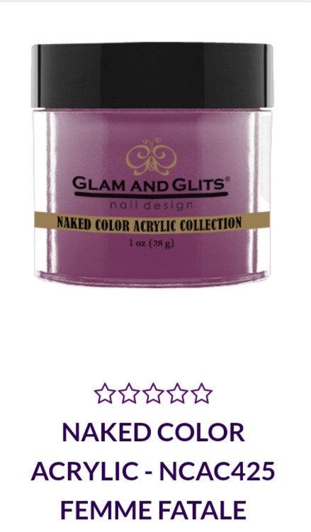 GLAM AND GLITS NAKED COLLECTIONS - NCA425 - 1 oz - FEMME FATALE