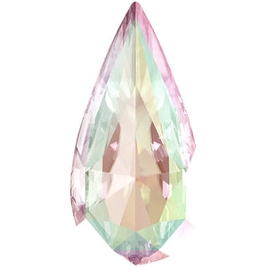 Swarovski Crystal #4322 Teardrop Fancy Stone Crystal AB 18x9mm