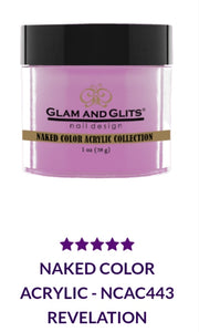 GLAM AND GLITS NAKED COLLECTIONS - NCA443 - 1 oz - REVELATION