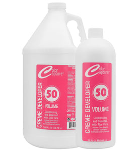COLOR CAPTURE 50 VOLUME CREAM DEVELOPER 4OZ