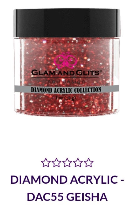 GLAM AND GLITS DIAMOND COLLECTIONS - DA55 - 1 oz - GEISHA