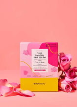 Load image into Gallery viewer, AVRY BEAUTY TOTAL GEL-OH PEDI SPA SET YES TO ROSE
