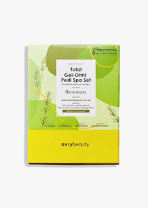 AVRY BEAUTY TOTAL GEL-OH PEDI SPA SET ROSEMARY