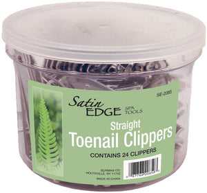 SATIN EDGE TOENAIL CLIPPER-(24 CLIPPERS)