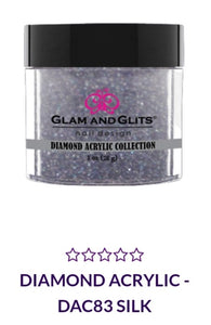 GLAM AND GLITS DIAMOND COLLECTIONS - DA83 - 1 oz - SILK