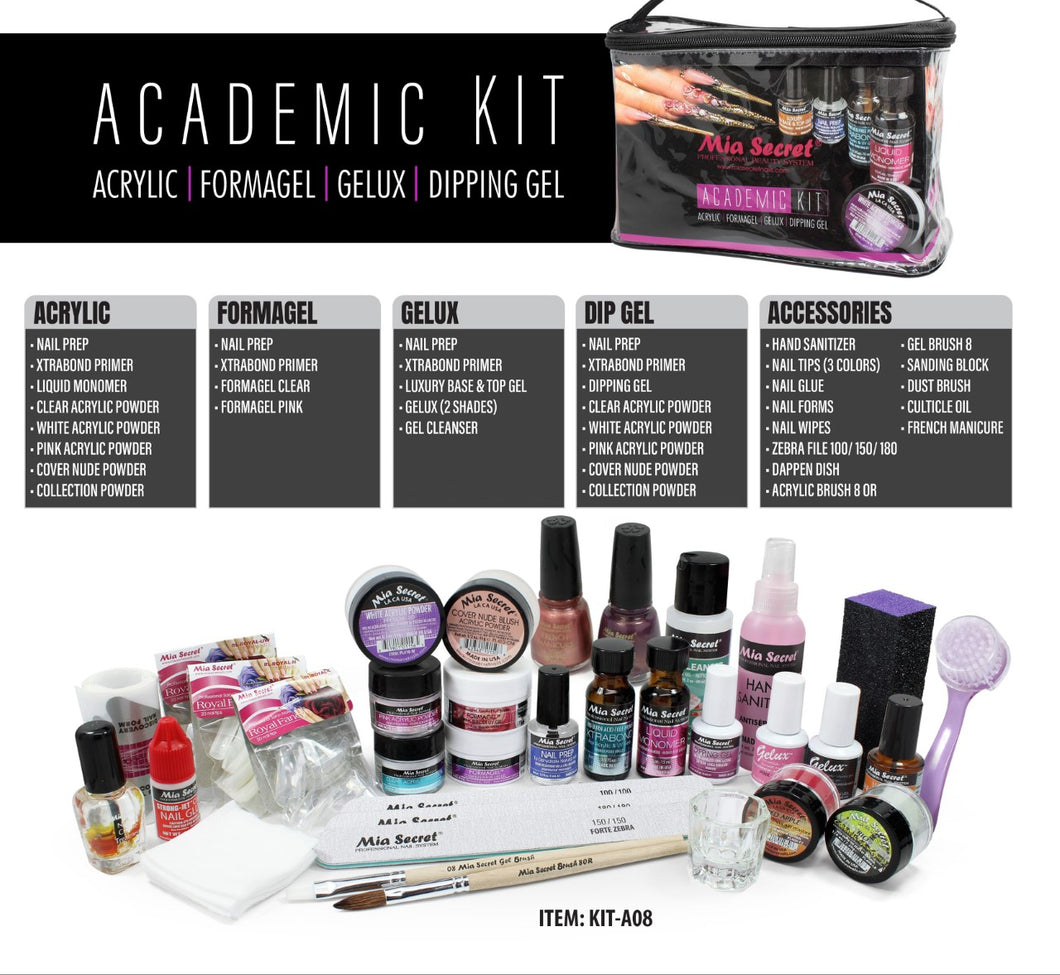MIA SECRET PROFESSIONAL ACADEMIC KIT
