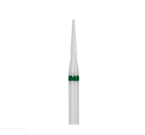 APRES CONICAL SHAPE BIT - WHITE CERAMIC