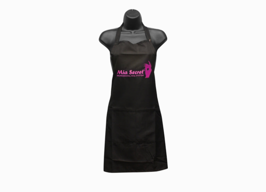MIA SECRET APRON - BLACK