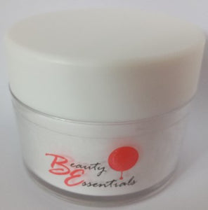 BE ACRYLIC POWDERS - 3.4 OZ - MILKY WHITE