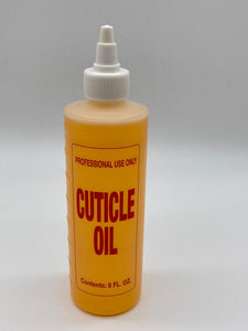 BE CUTICLE OIL - 8OZ - ALMOND