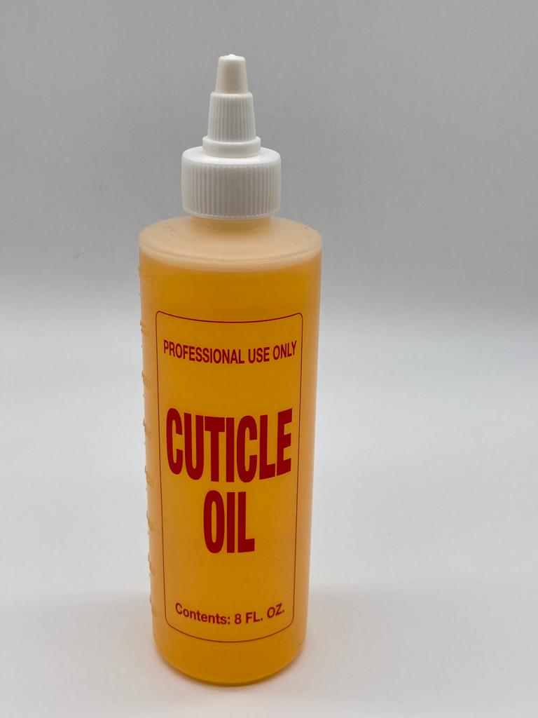 BE CUTICLE OIL - 8OZ - ALMOND