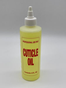 BE CUTICLE OIL - 8OZ - PEACH