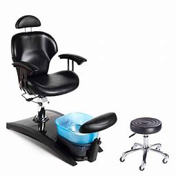 BELAVA PEDICURE CHAIR WITH STOOL
