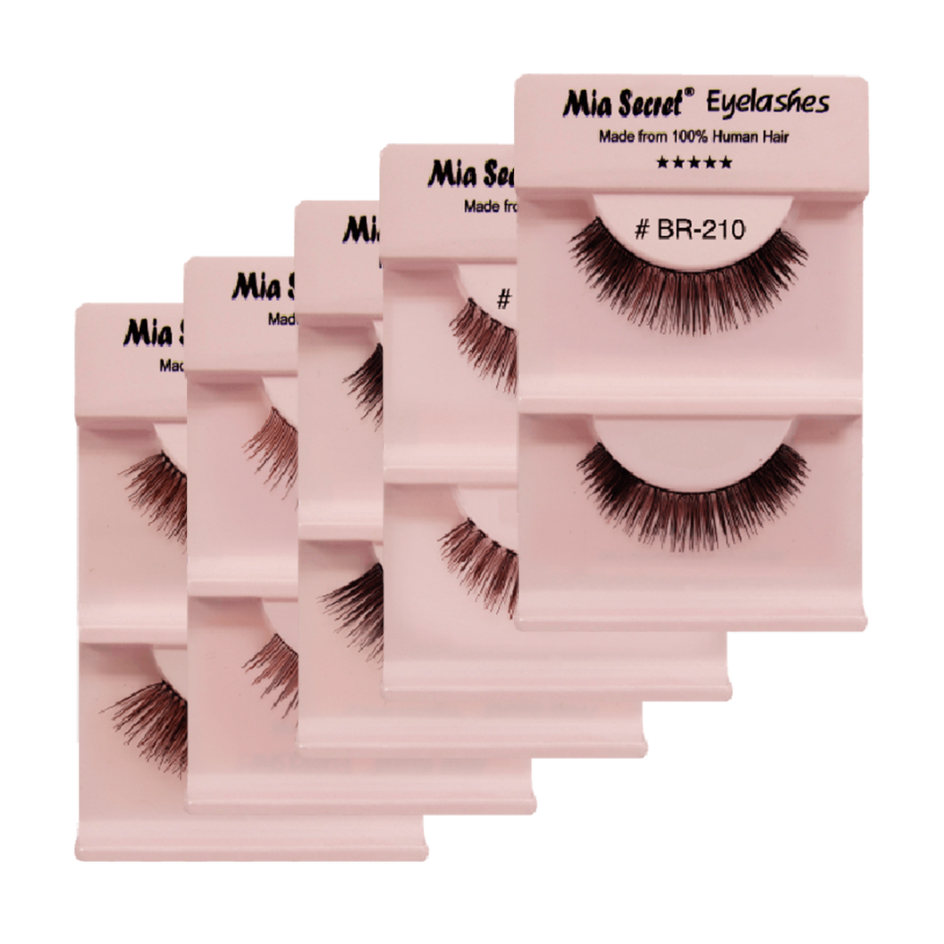 MIA SECRET EYELASHES #210 BR-210