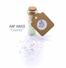 Load image into Gallery viewer, AM&#39; NAILS GLITTER MIXES GLASS BOTTLE
