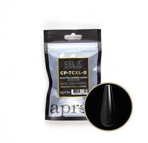 APRES CHAUN LEGEND REFILL TAPERED COFFIN LONG REFILL TIPS #0-#9