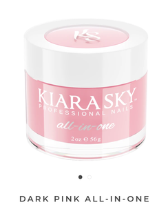 KIARASKY DARK PINK ALL IN ONE 2oz