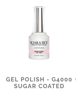 KIARASKY GEL POLISHES - G4000 SUGAR COATED