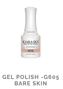 KIARASKY GEL POLISHES - G605 BARE SKIN