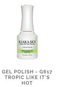KIARASKY GEL POLISHES - G617 TROPIC LIKE IT'S HOT