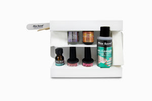 MIA SECRET GELUX SOAK OFF GEL NAIL POLISH KIT