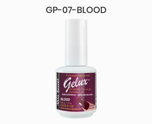MIA SECRET GELUX GEL NAIL POLISH - GP-07 BLOOD