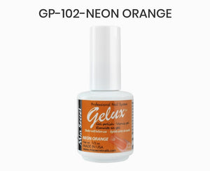 MIA SECRET GELUX GEL NAIL POLISH - GP-102 NEON ORANGE