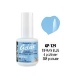 MIA SECRET GELUX GEL NAIL POLISH - GP-129 TIFFANY BLUE