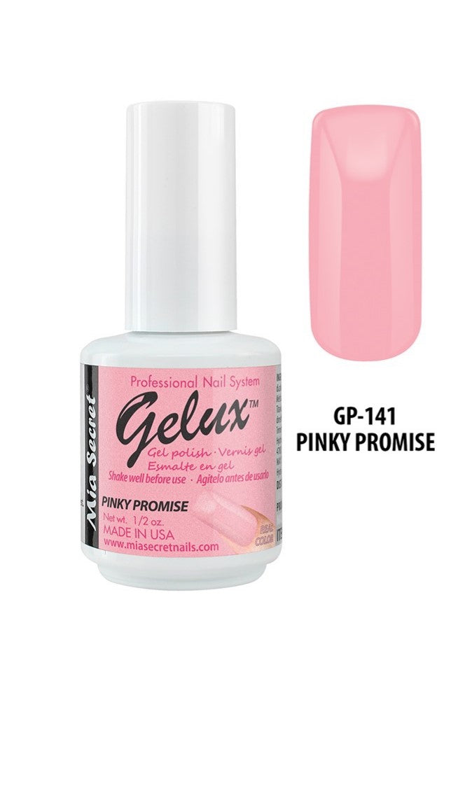 MIA SECRET GELUX GEL NAIL POLISH - GP-141 PINKY PROMISE