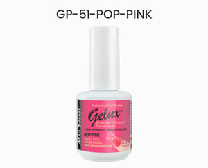 MIA SECRET GELUX GEL NAIL POLISH - GP-51 POP-PINK
