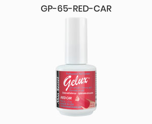 MIA SECRET GELUX GEL NAIL POLISH - GP-65 RED CAR