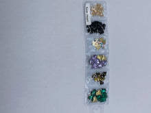 Load image into Gallery viewer, BE ASSORTED RHINESTONE SHAPES
