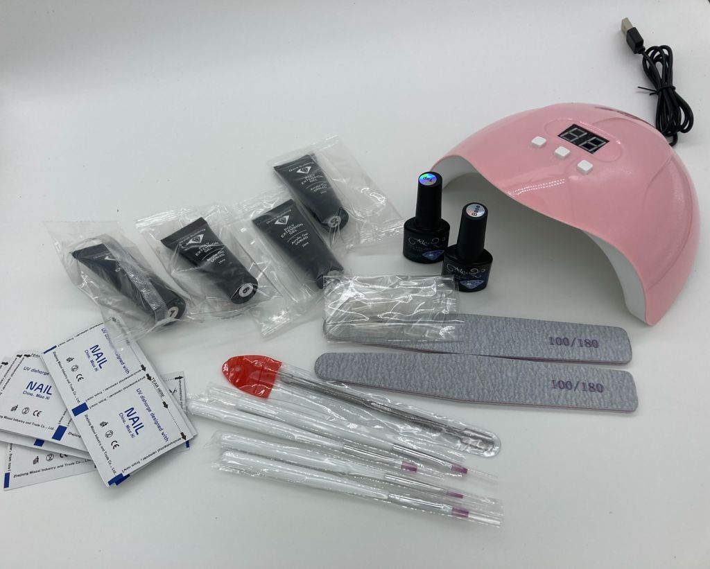 POLYGEL KIT WITH LAMP NS01-09
