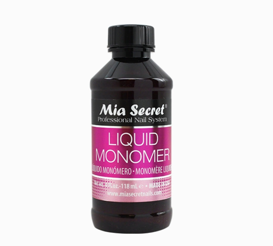 MIA SECRET LIQUID MONOMER - 4OZ